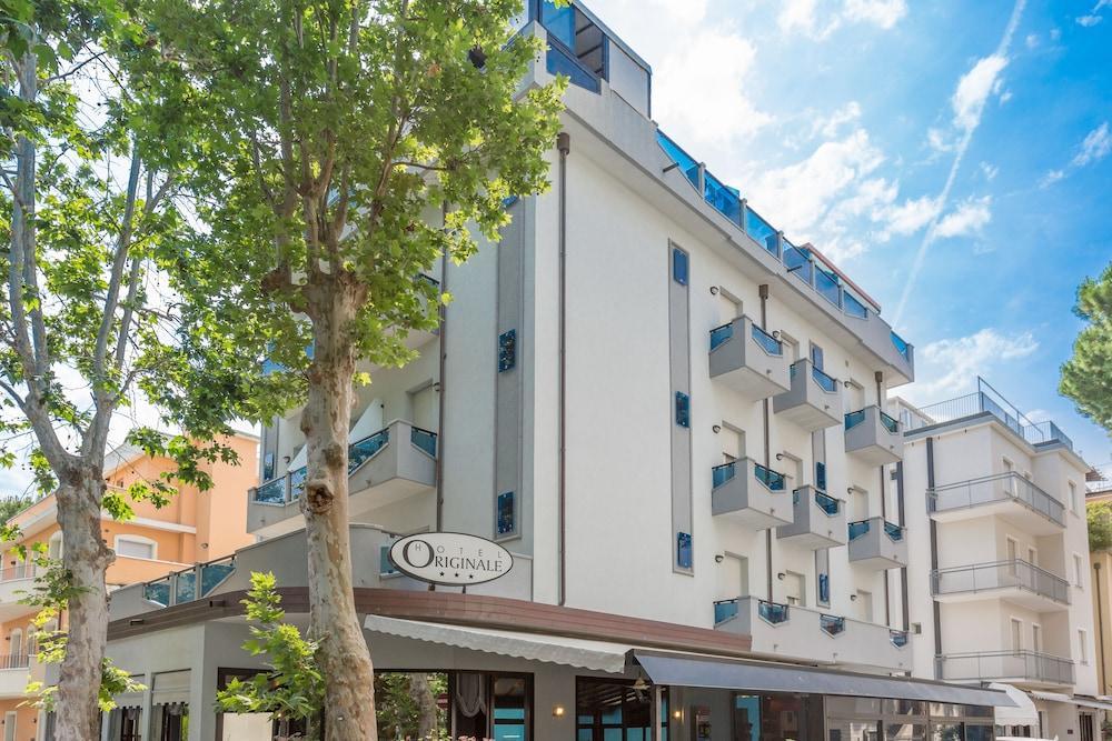 Hotel Originale Rimini Exterior foto