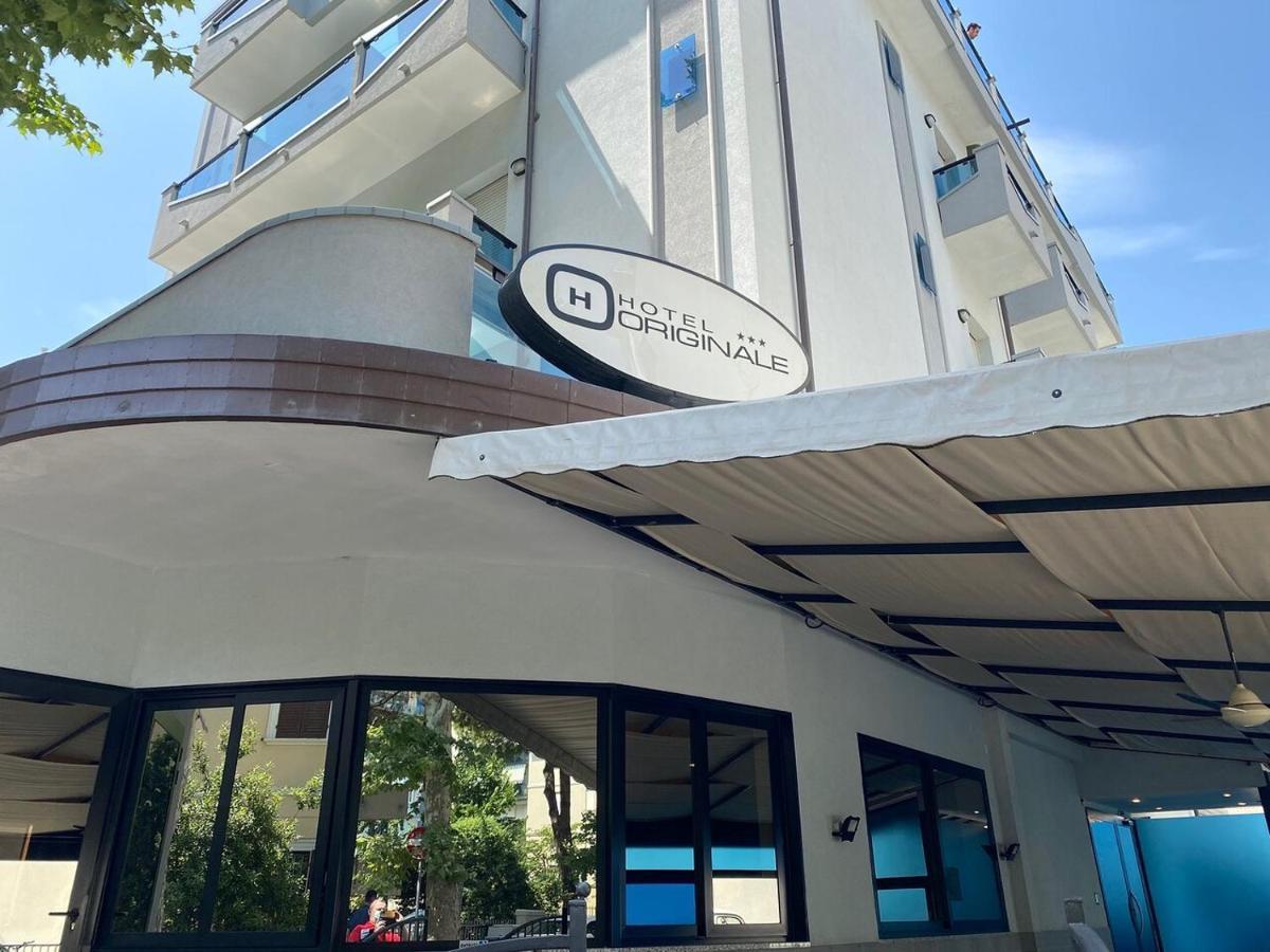 Hotel Originale Rimini Exterior foto